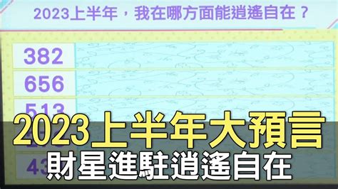 生命数字流年2023|V生命靈數／ 2023上半年【整體運勢】分析&生命流年。